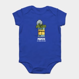 Popeye - Alternative Movie Poster Baby Bodysuit